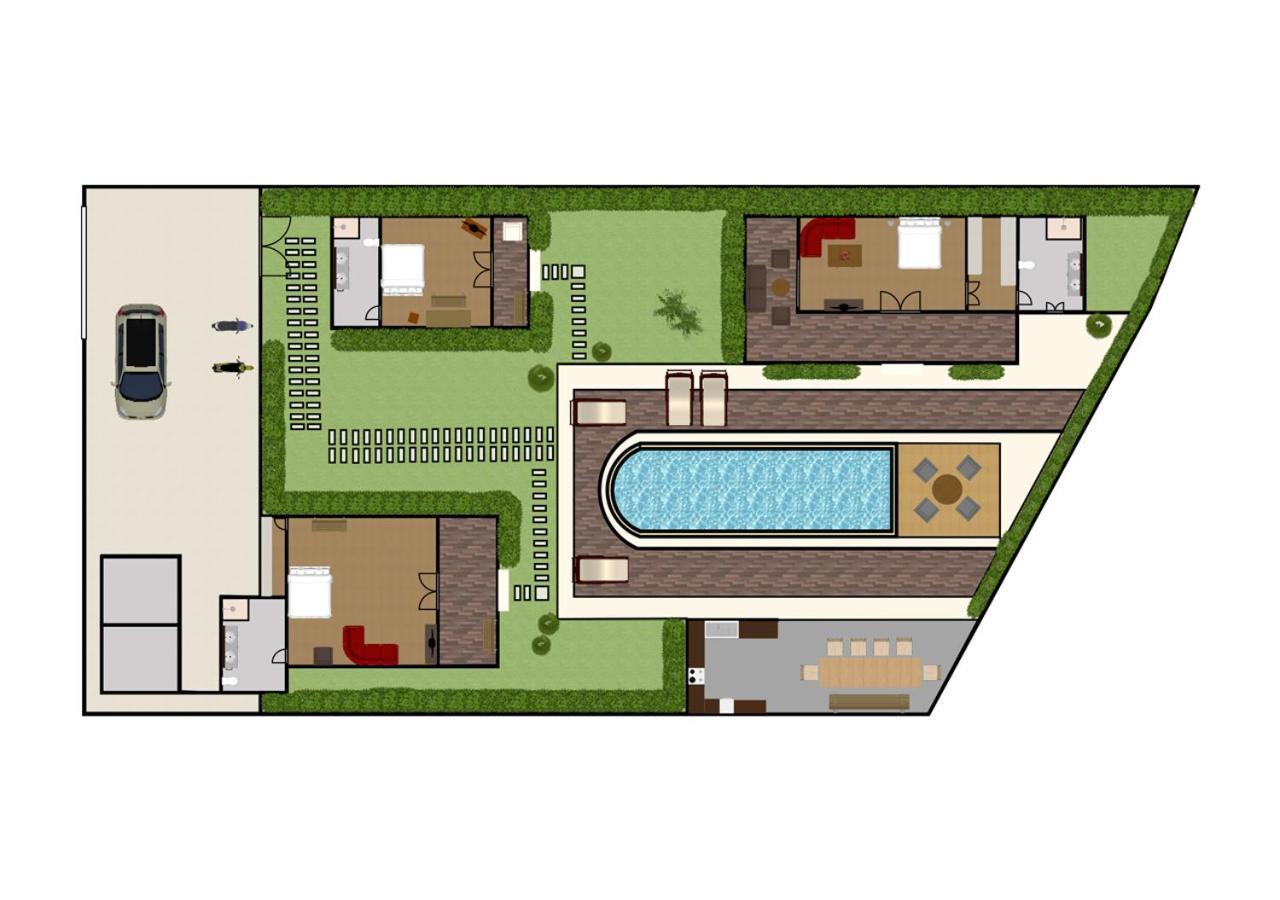 Villa Lina By Optimum Bali Villas ชังกู ภายนอก รูปภาพ