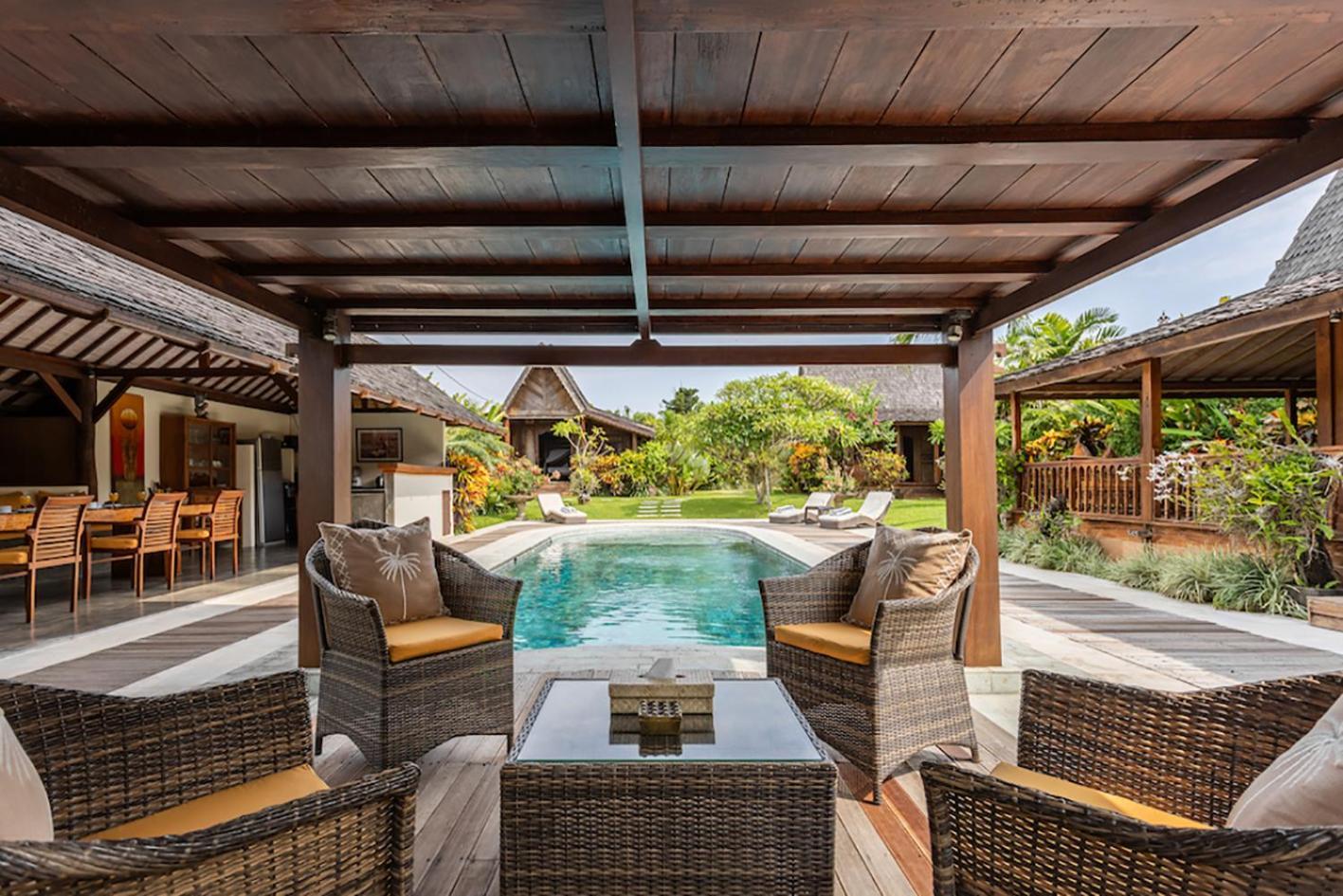 Villa Lina By Optimum Bali Villas ชังกู ภายนอก รูปภาพ