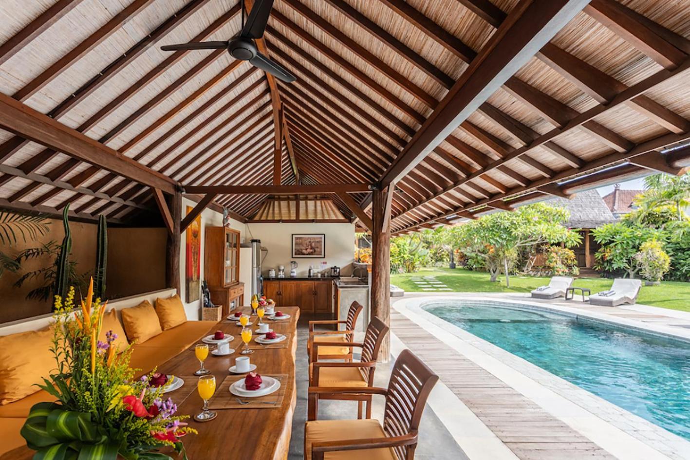 Villa Lina By Optimum Bali Villas ชังกู ภายนอก รูปภาพ